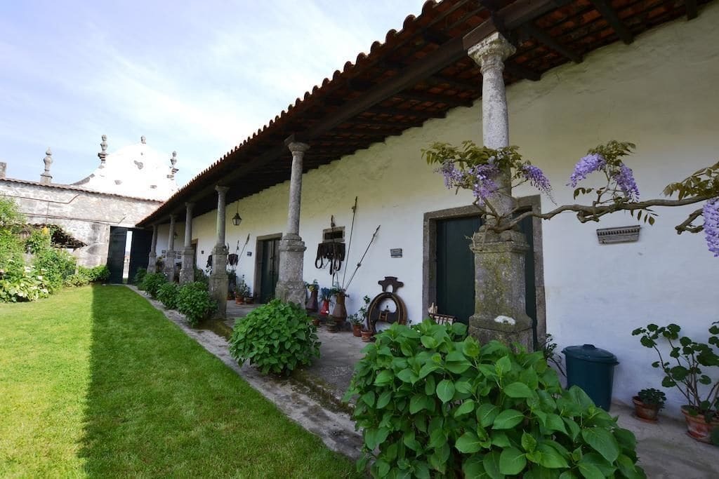 Gasthaus Quinta De Santa Baia Gaifar Exterior foto