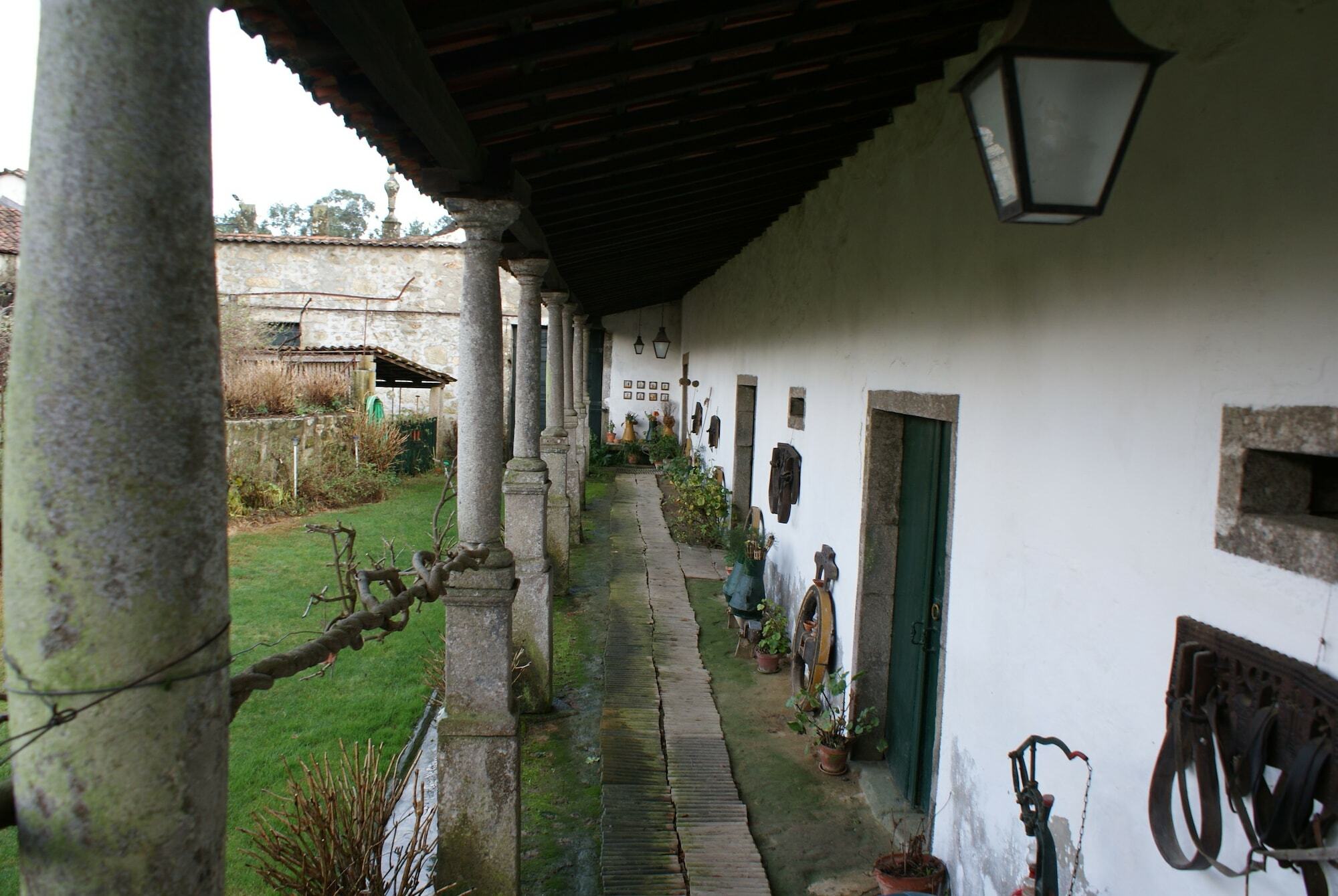 Gasthaus Quinta De Santa Baia Gaifar Exterior foto