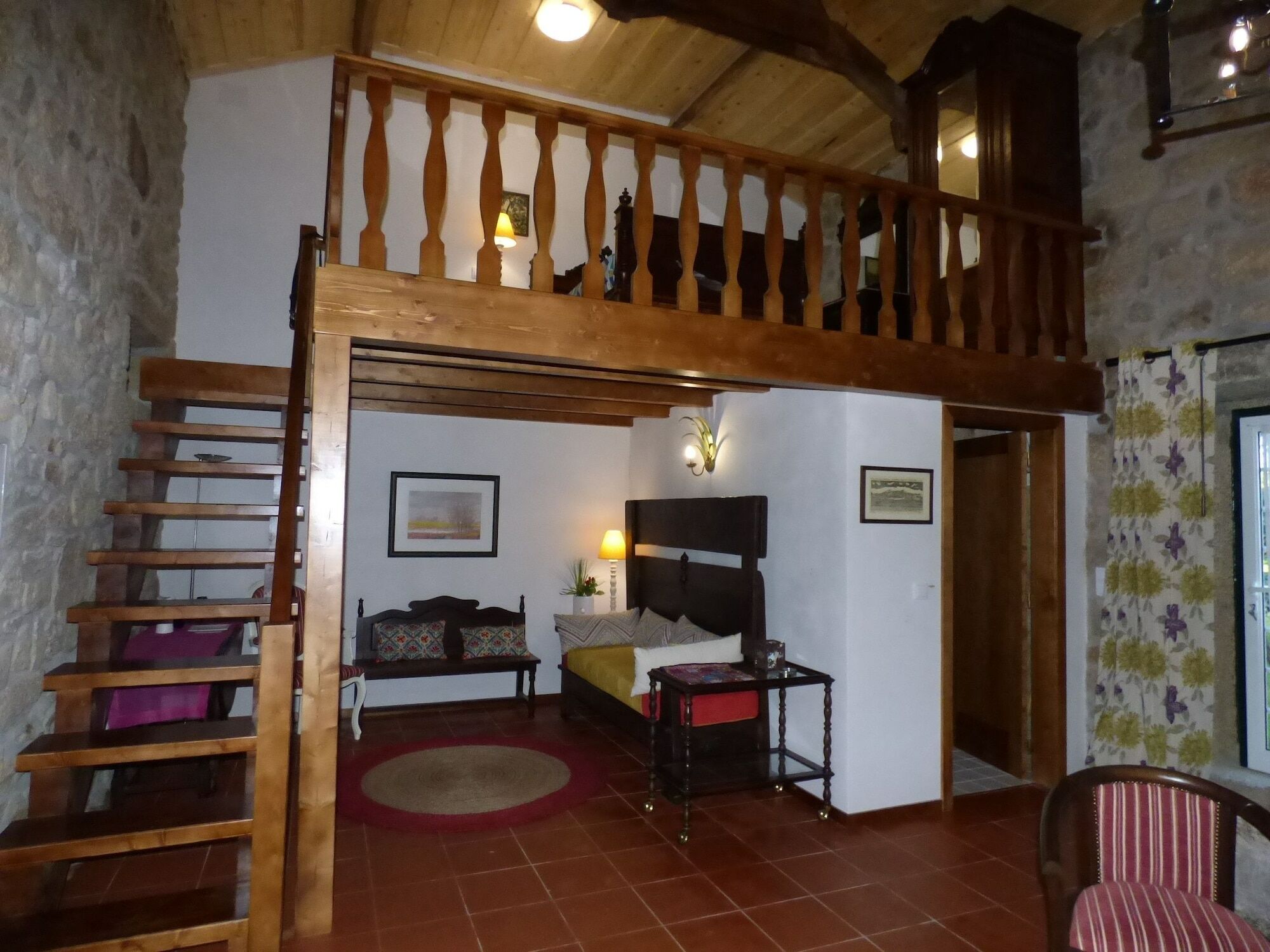 Gasthaus Quinta De Santa Baia Gaifar Exterior foto