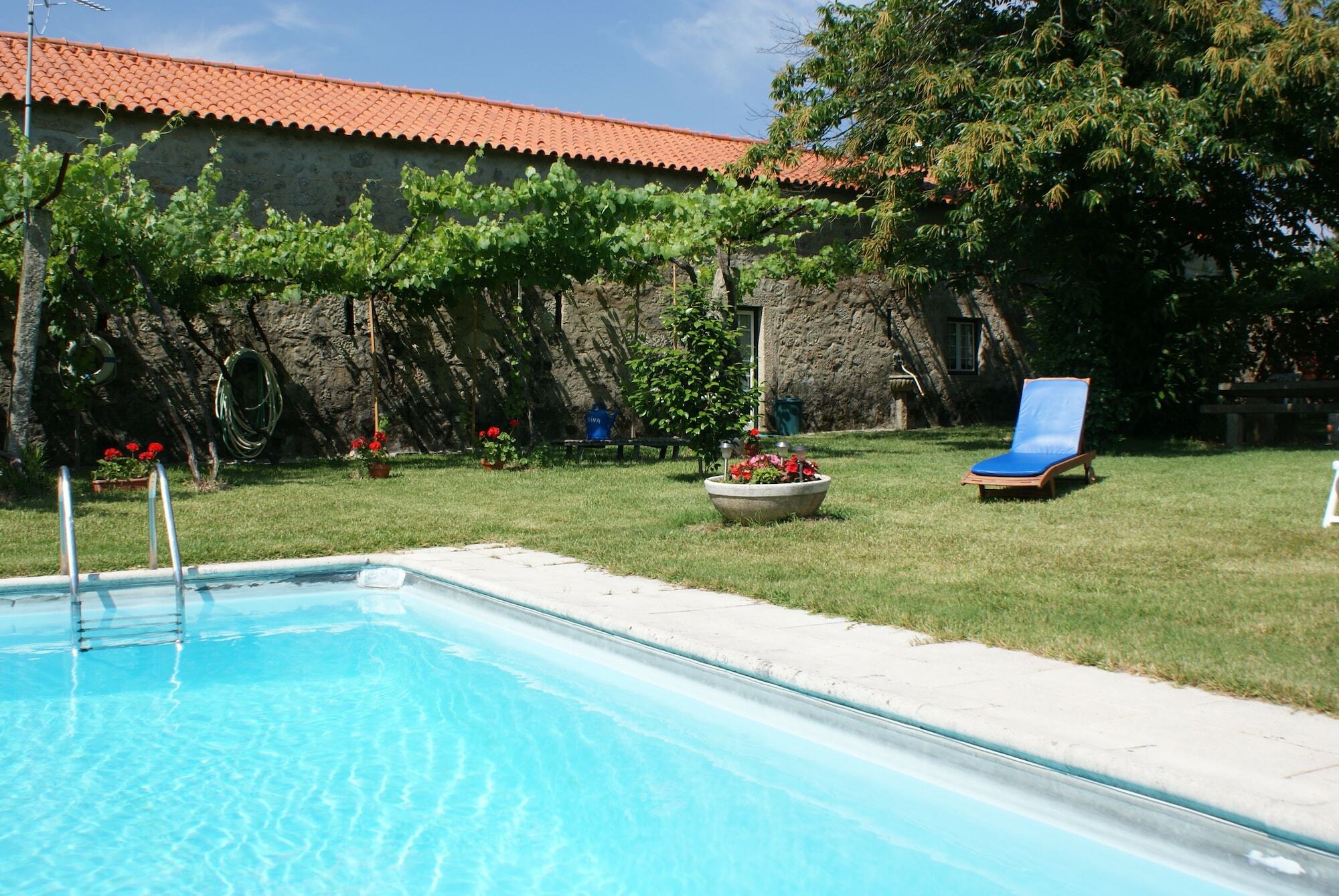 Gasthaus Quinta De Santa Baia Gaifar Exterior foto