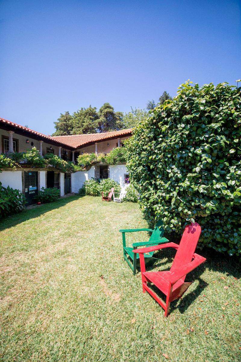 Gasthaus Quinta De Santa Baia Gaifar Exterior foto