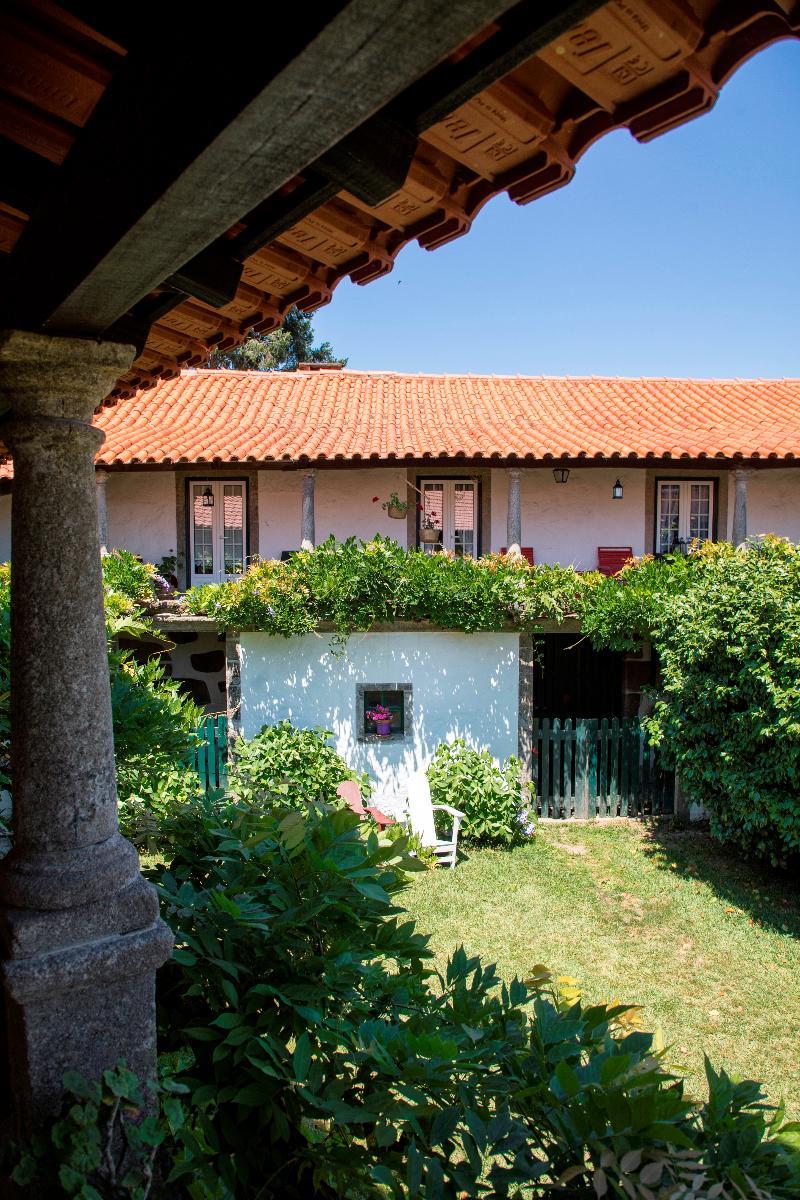 Gasthaus Quinta De Santa Baia Gaifar Exterior foto